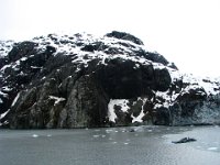 Margerie Glacier - May 2013 - nature beside the galcier